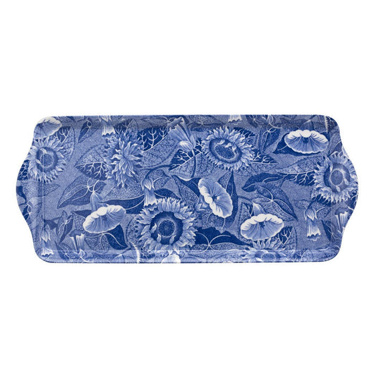 Spode Pimpernel Blue Room Sunflower Sandwich Tray