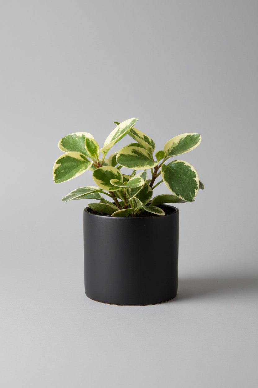 2” Fairy Plant-  Variegated Baby Rubber Plant