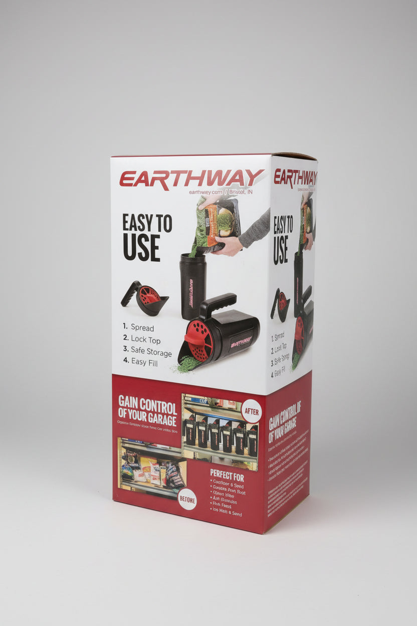 Earthway 4# Earthshaker Spreader Single