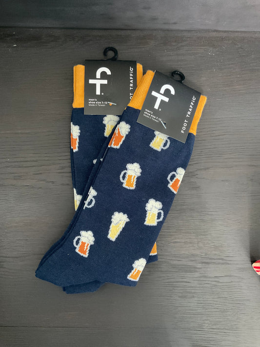 Men's Beer Steins Socks