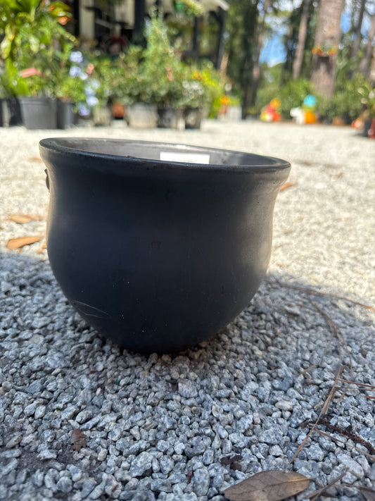 MCarr 7.1” Rnd Pltr Matte Black
