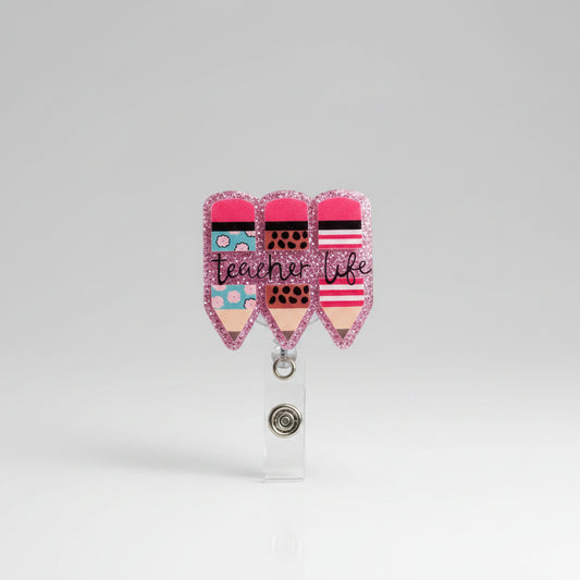 ABC School Theme Badge Holder