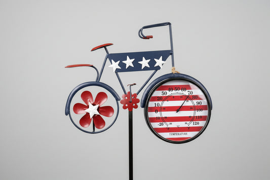 USA Big Wheel Bike on Poles