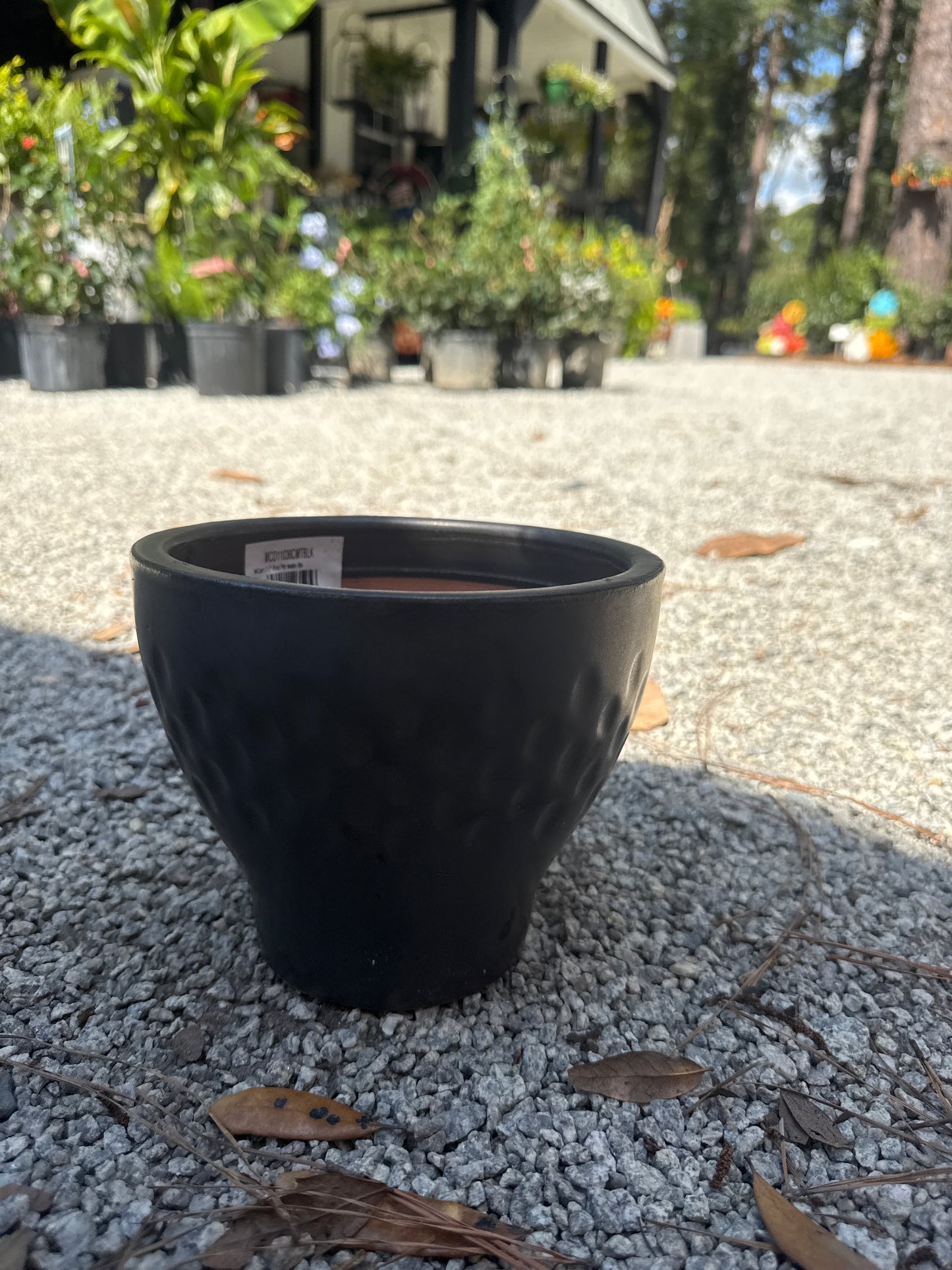 MCarr 7.1" Rnd Pltr Matte Blk