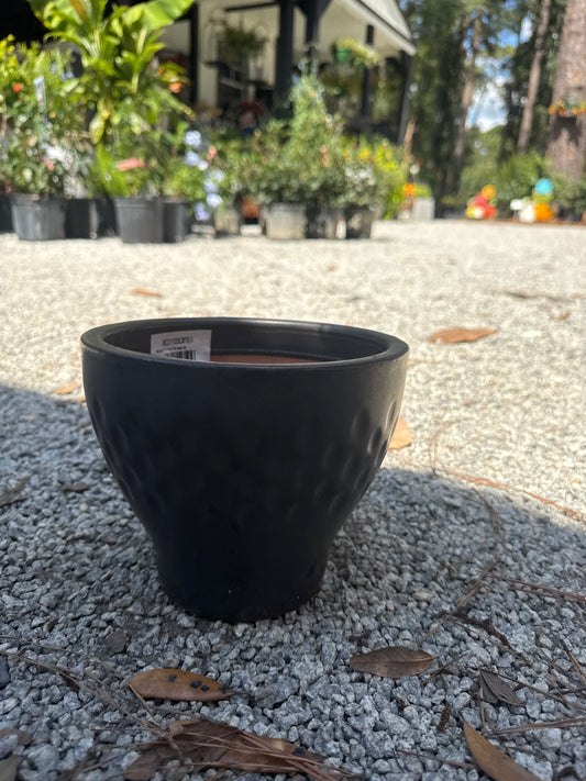 MCarr 7.1" Rnd Pltr Matte Blk