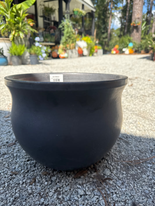 MCarr 12.2” Rnd Pltr Matte Black