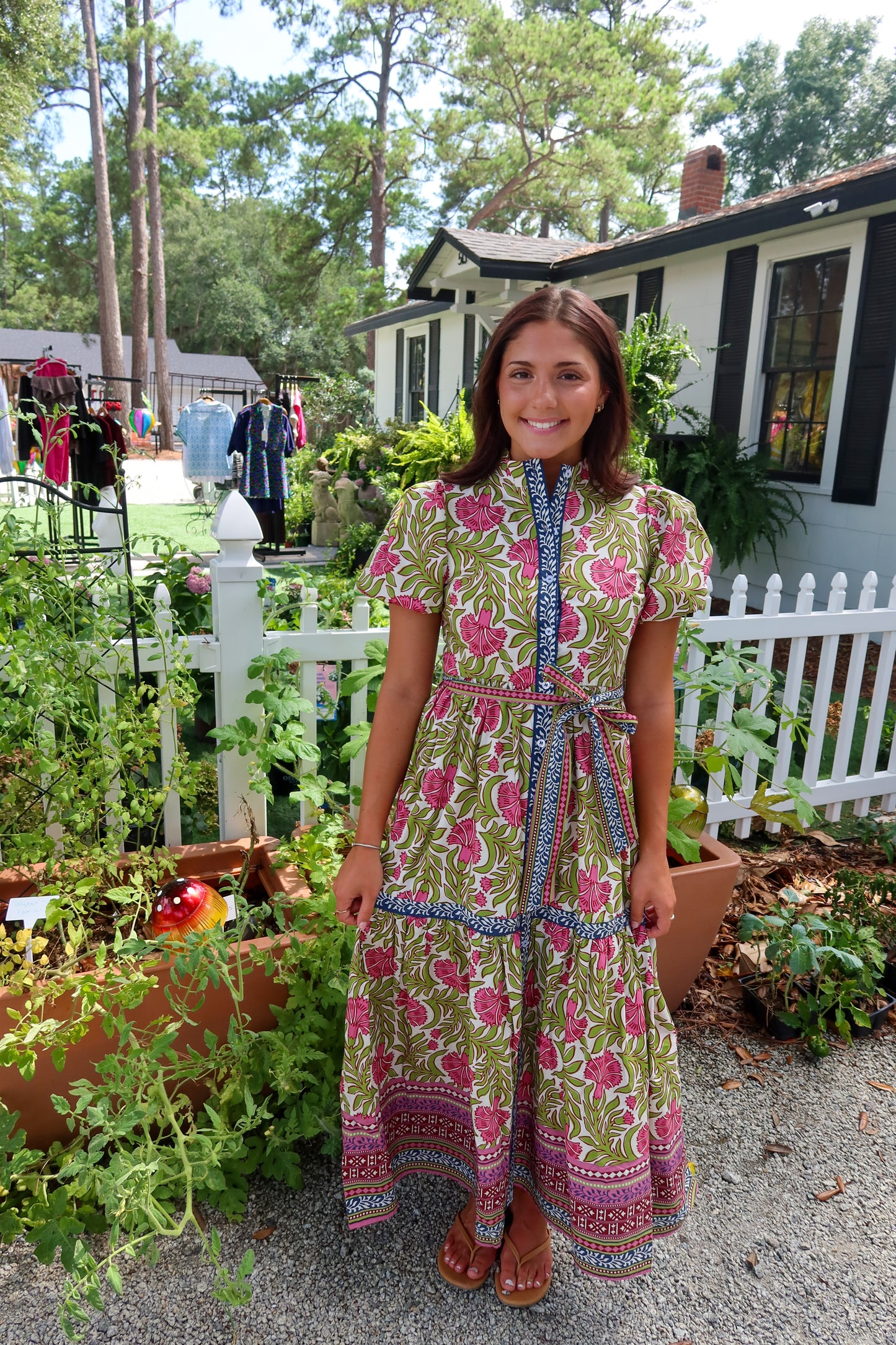 The Botanical Bliss Maxi