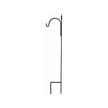 🌿 American™ Gardenworks Short Shepherd’s Hook with Finial