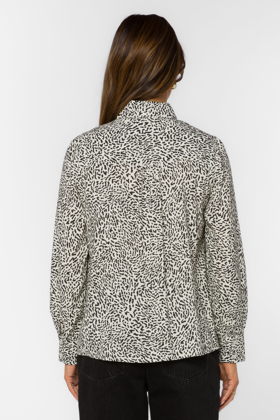Anastasia Ditsy Snow Leopard Top