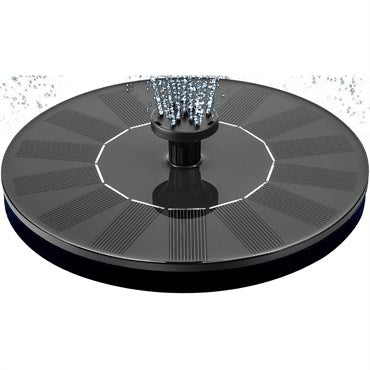 Austram® Solar Bird Bath Fountain – Up to 28" Spray Height