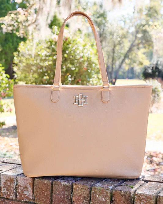 James Tote Bag - Tan