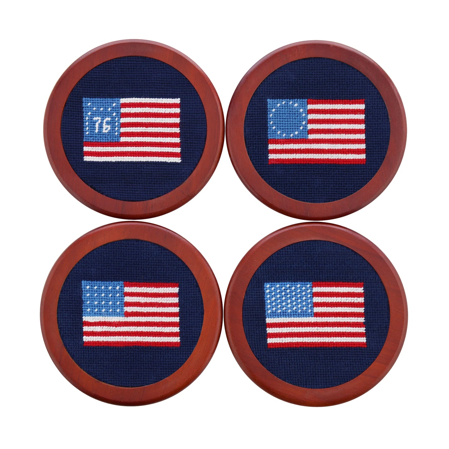 Smathers & Branson American Flag Coasters