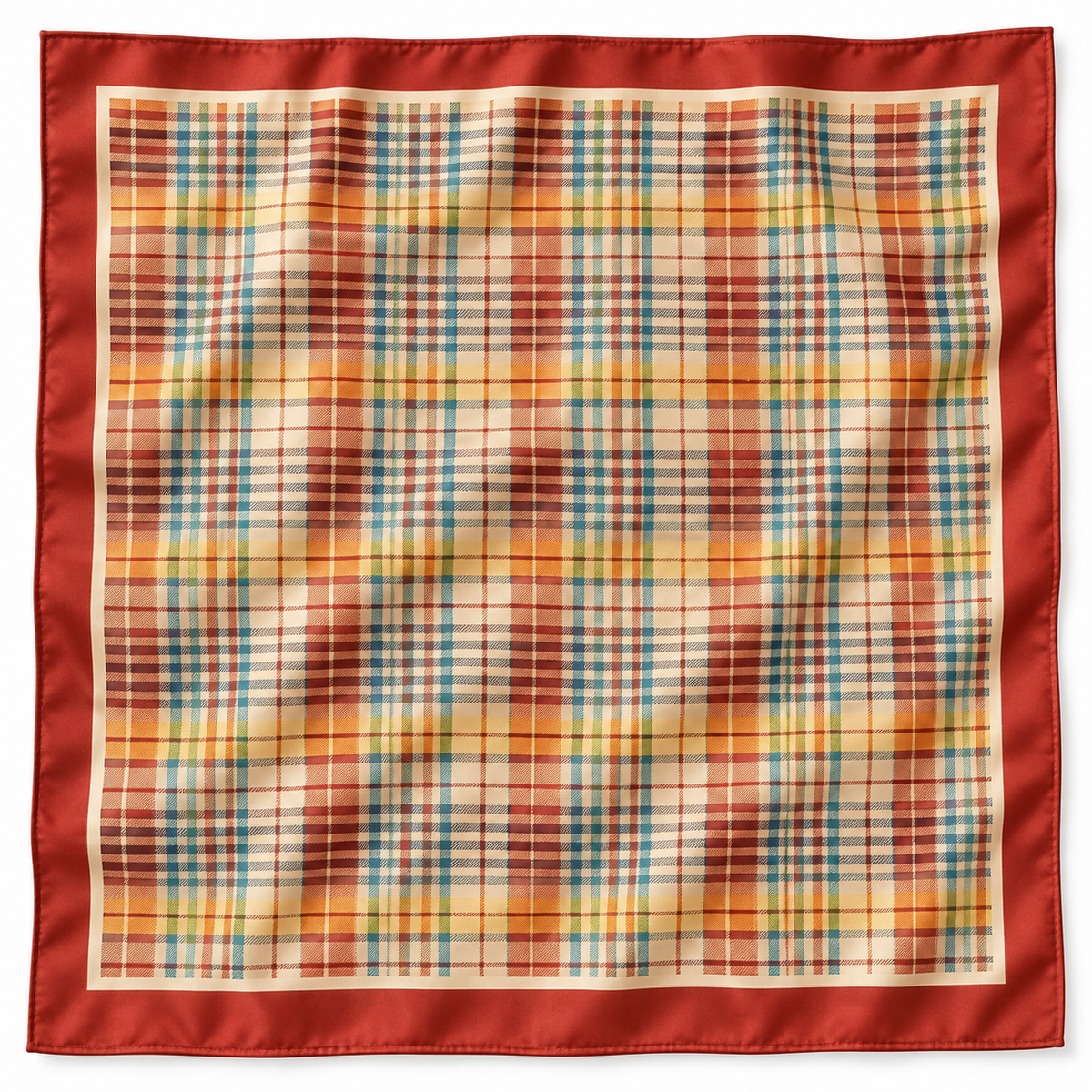 The Autumn in Charleston Plaid Scarf 🍂