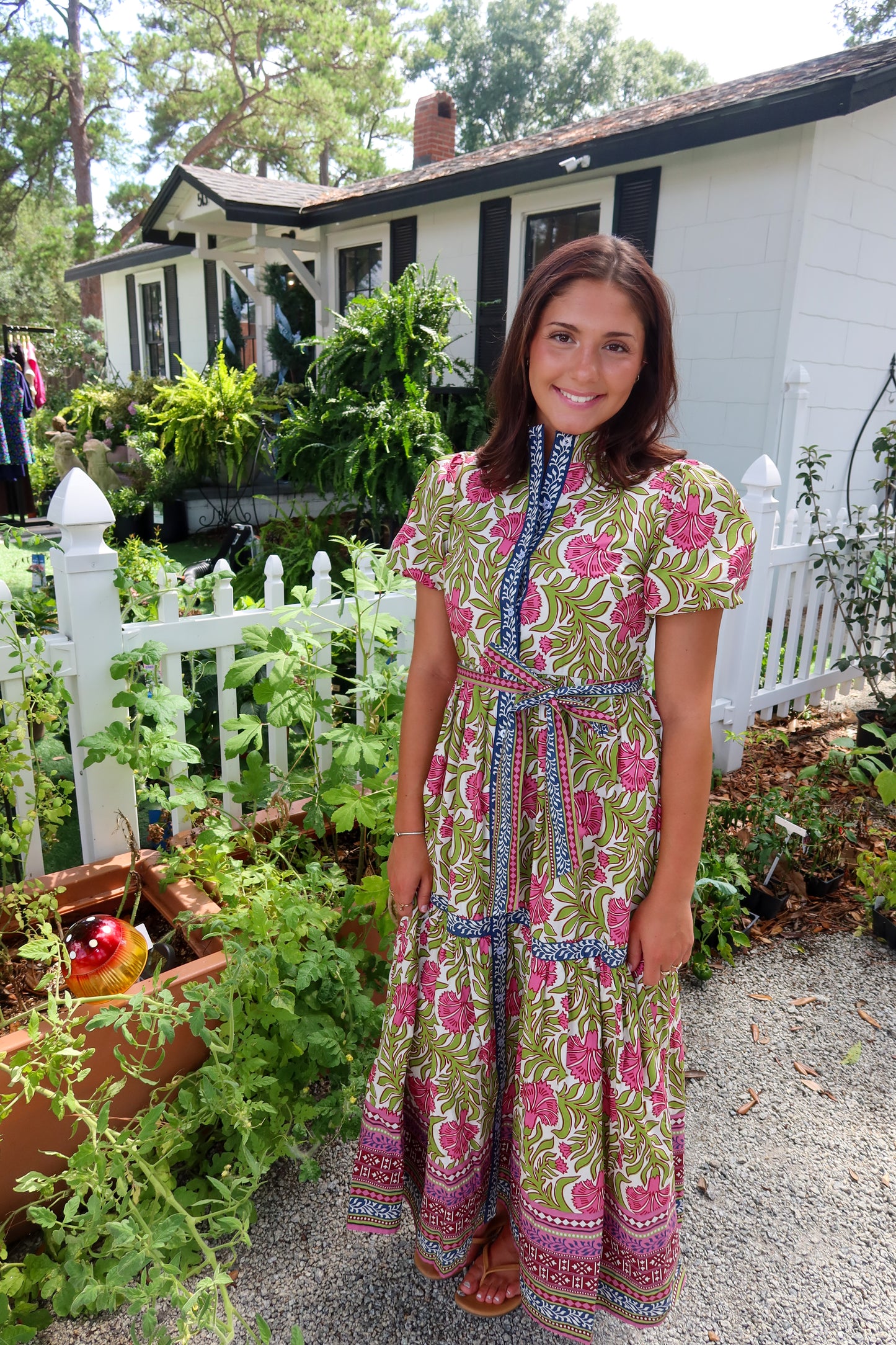 The Botanical Bliss Maxi