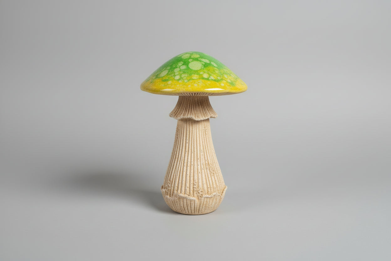 Single Tri Color Mushrooms