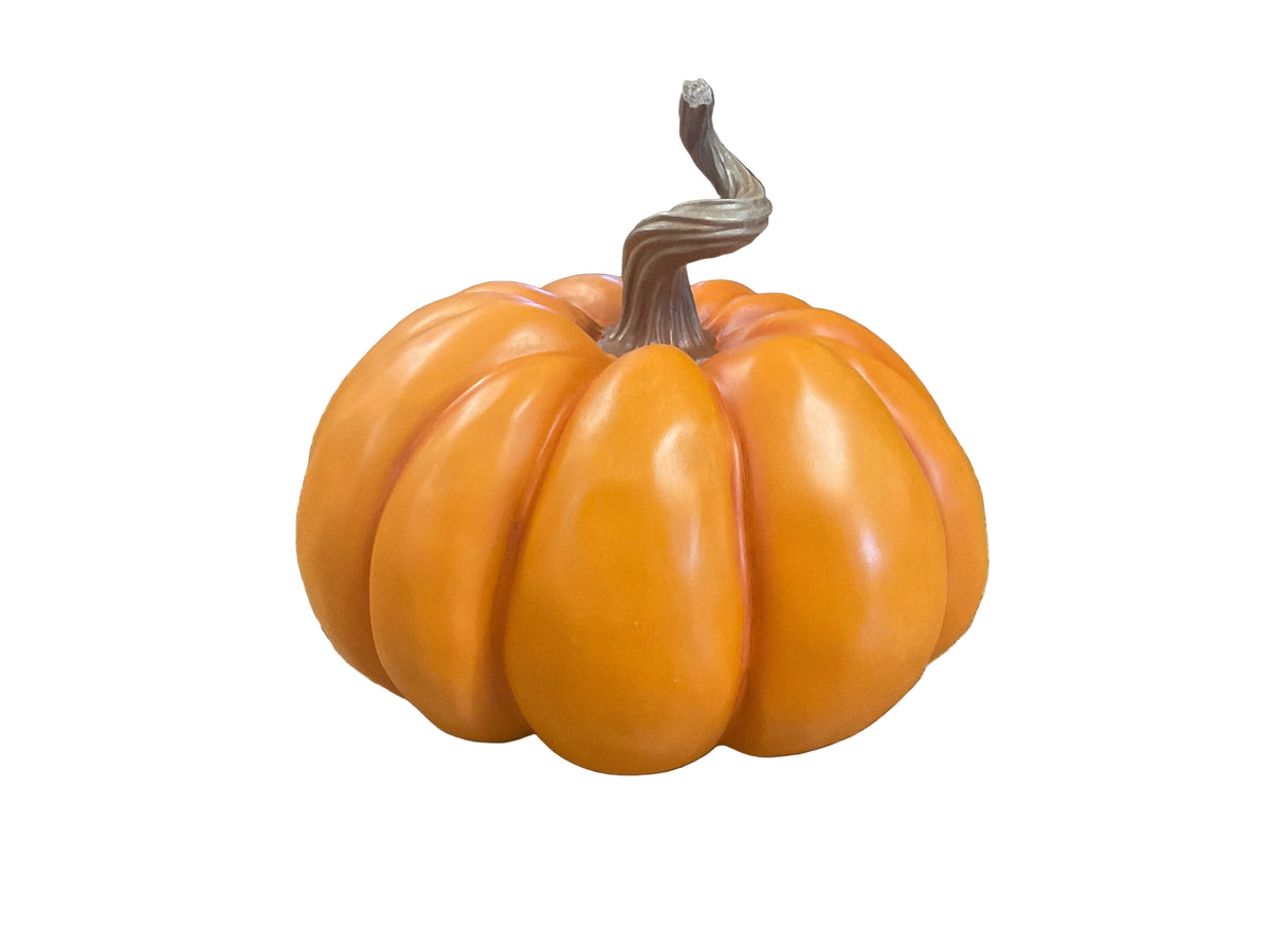 Soft Harvest Pumpkin Decor