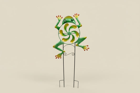 Metal Frog Spinner