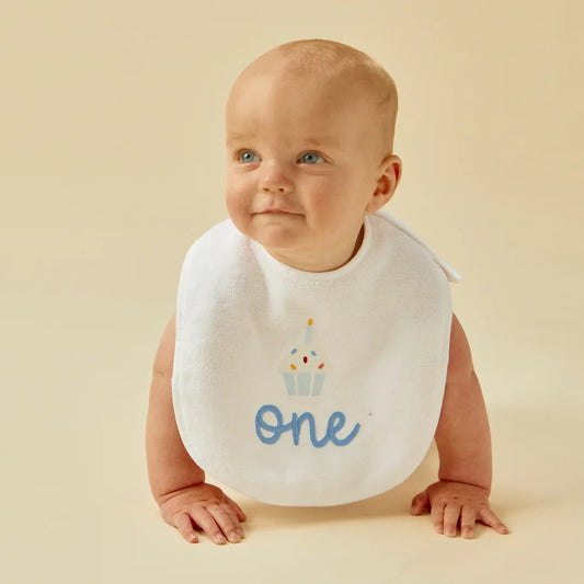 Weezie Birthday Bib