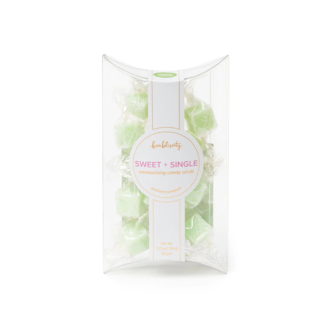 Bon Blissity Mini-Me Pack: Sugar Cube Candy Scrub