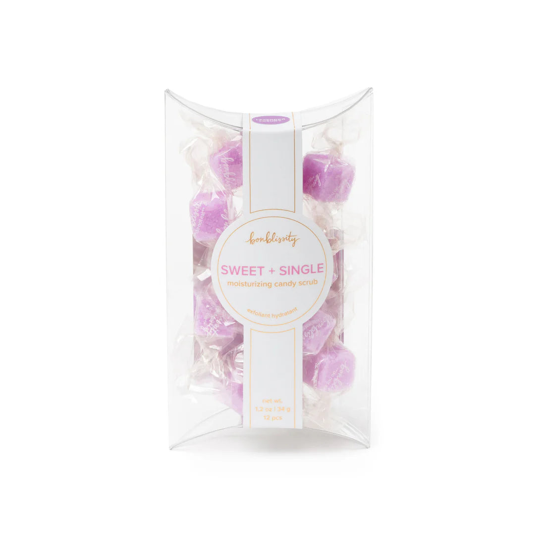 Bon Blissity Mini-Me Pack: Sugar Cube Candy Scrub