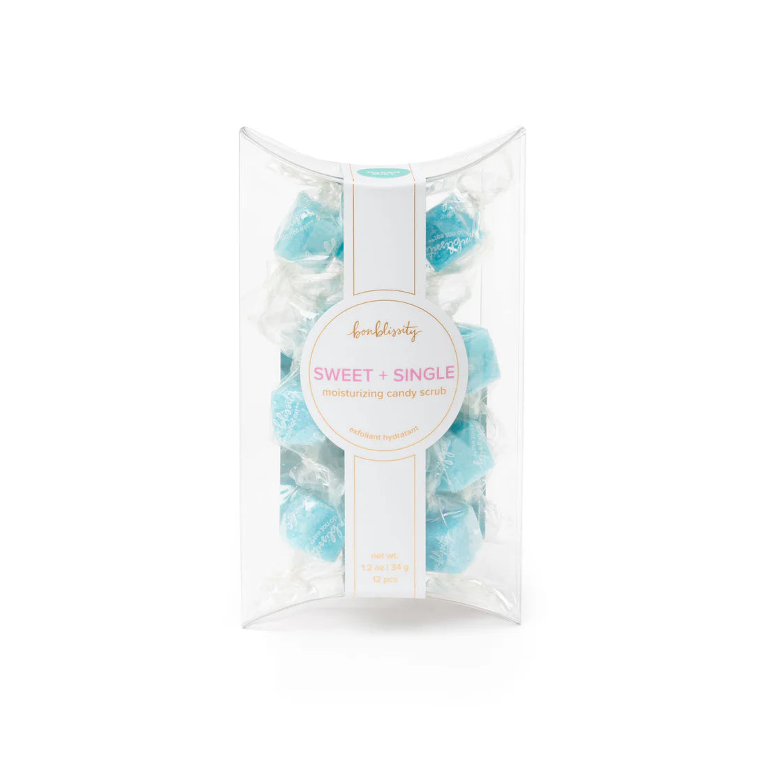 Bon Blissity Mini-Me Pack: Sugar Cube Candy Scrub