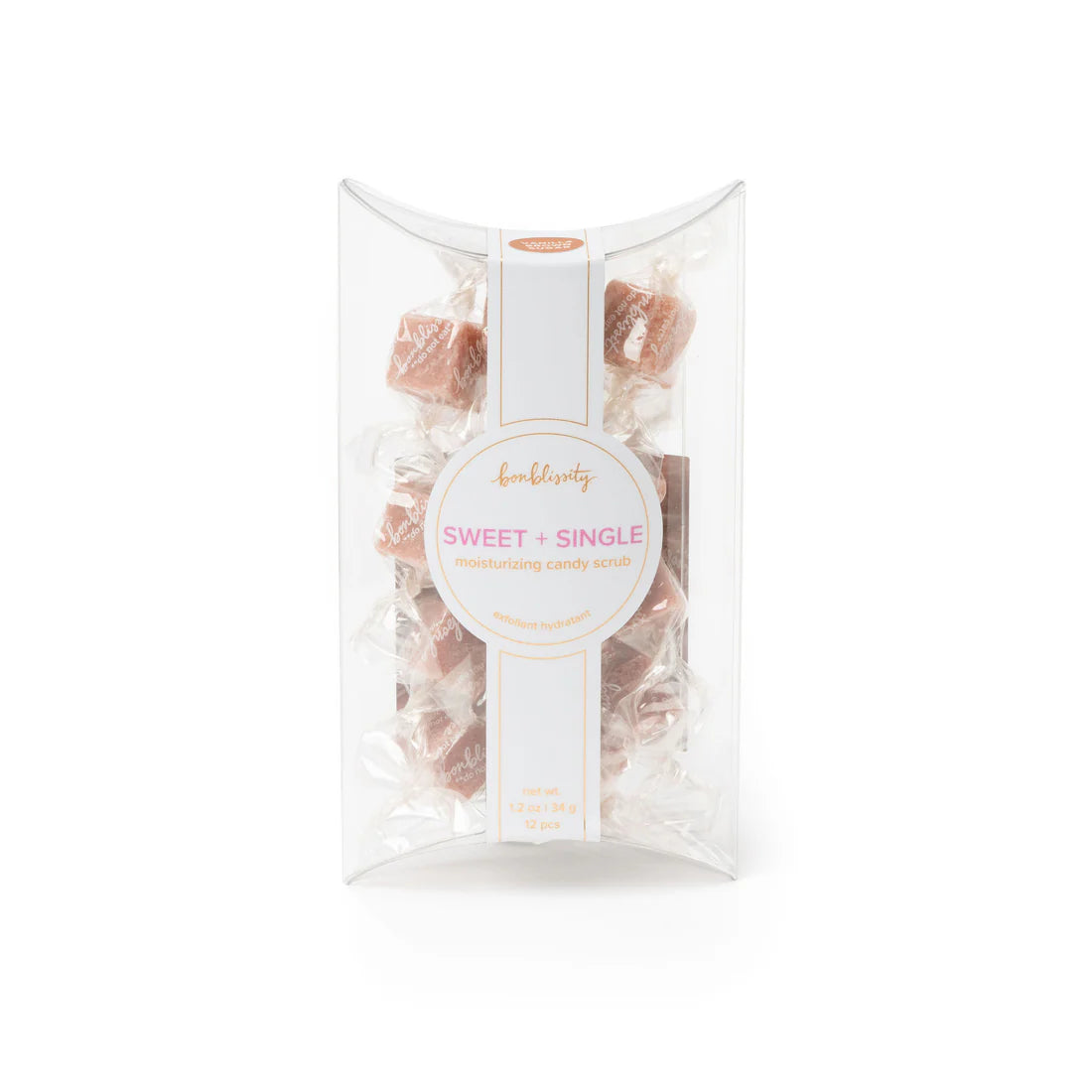 Bon Blissity Mini-Me Pack: Sugar Cube Candy Scrub