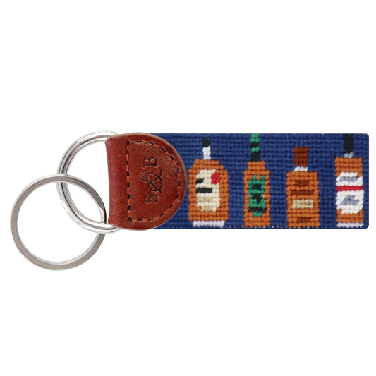 Bourbon Bottles Key Fob Smathers and Branson