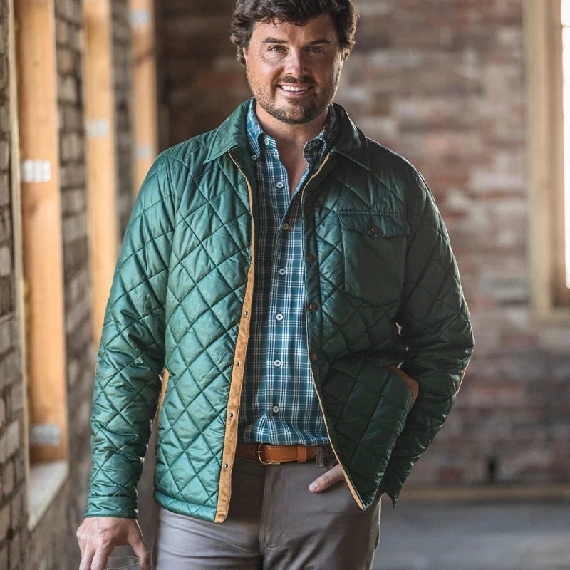 Braswell Jacket - Dark Forest