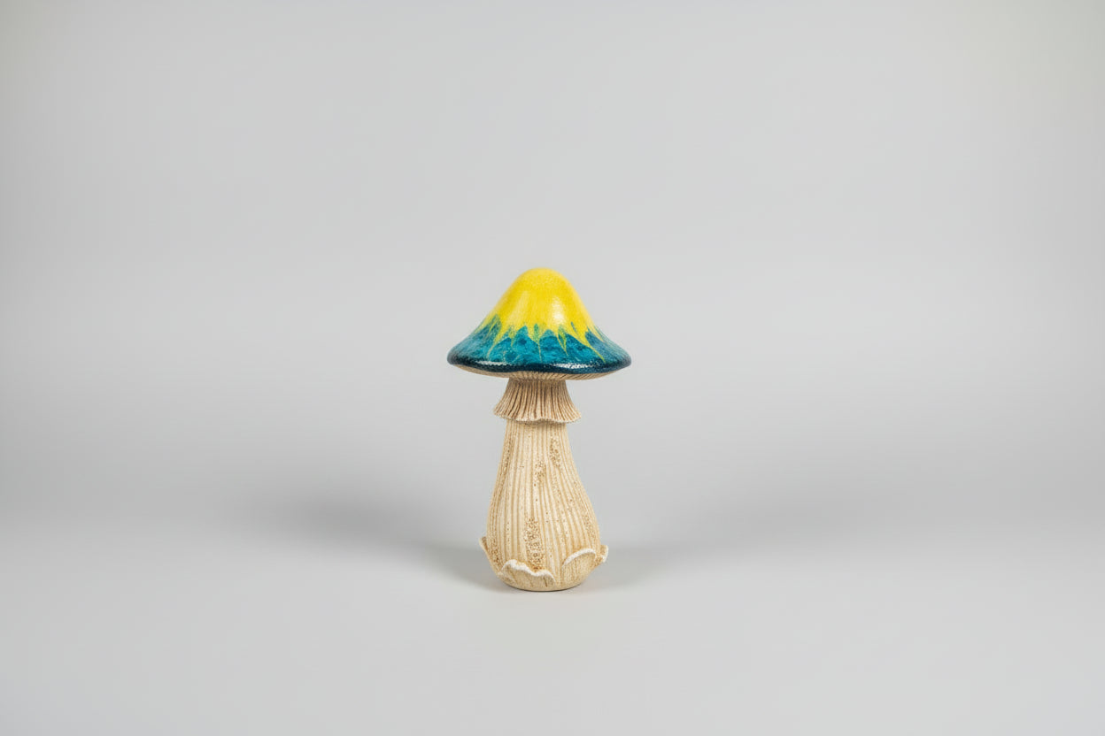 Single Tri Color Mushrooms
