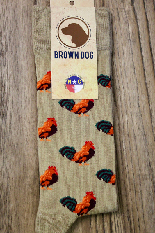 ROOSTER – Khaki Socks
