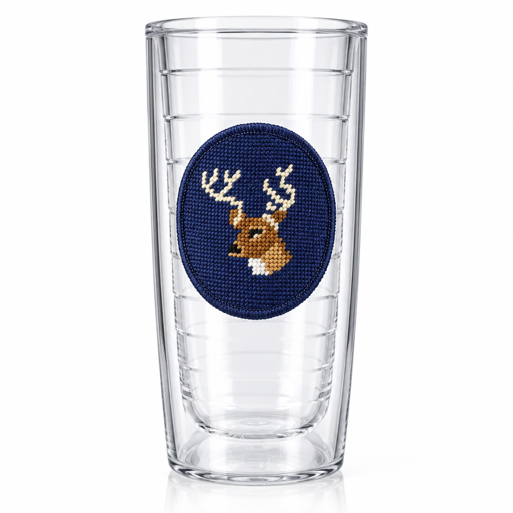 Deer head tumbler