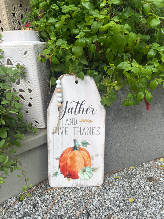 Fall Assorted Tags