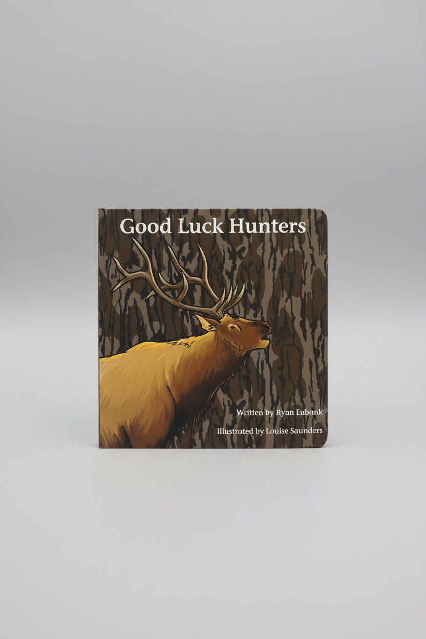 Mossy Oak Good Luck Hunters Children's Book