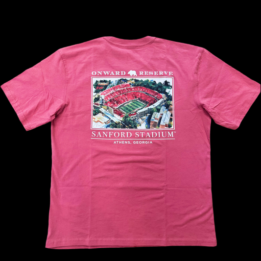 Onward Reserve – Red Lewis Stanford Tee