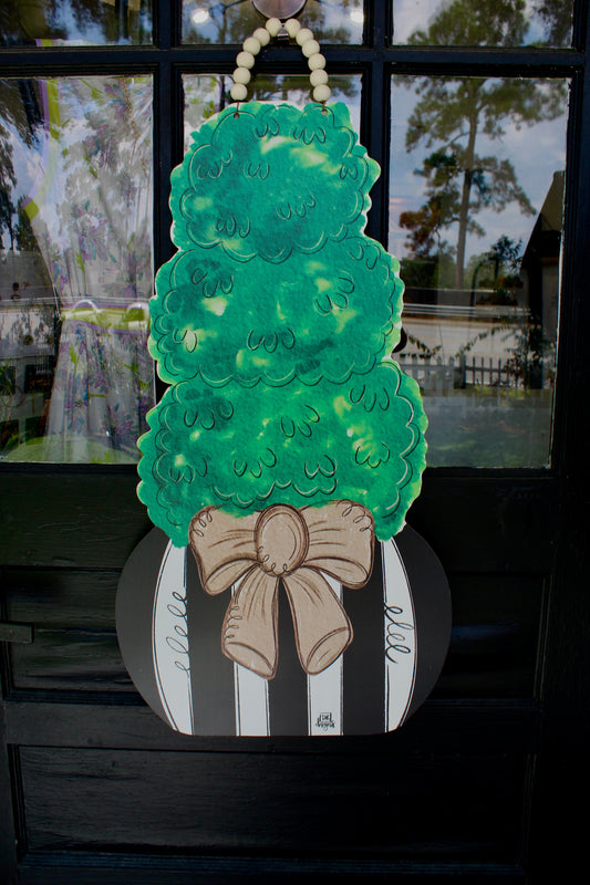 Mocha Topiary