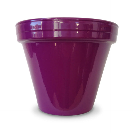 🪴 Ceramo Power Coat Standard Pot – Violet (8.5”)