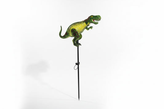 Solar-Powered Dinosaur Garden Light