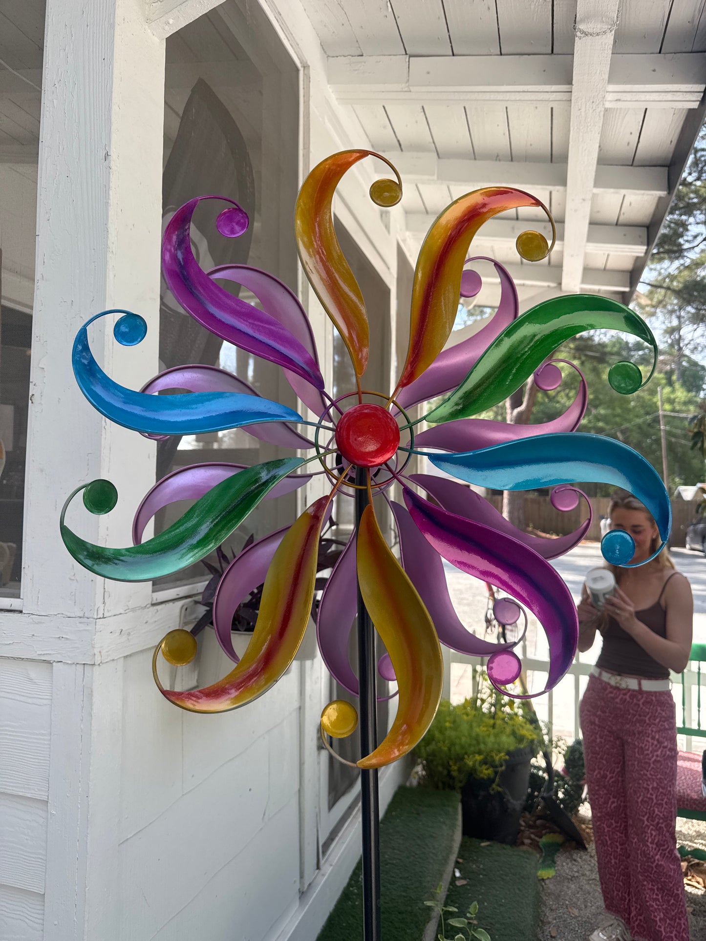Tri Color Spinner Large
