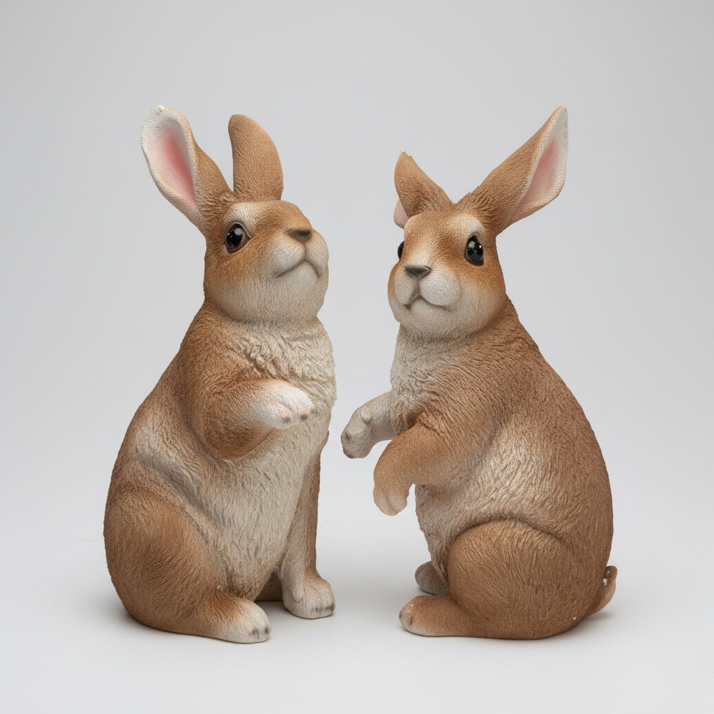 Assorted Poly Rabbits