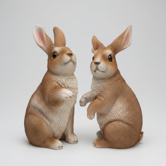 Assorted Poly Rabbits