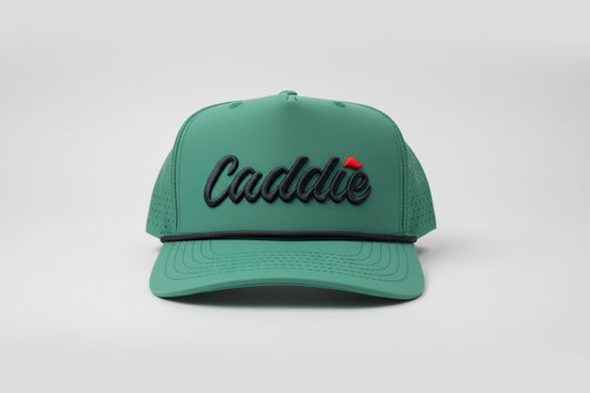 Fieldstone Caddie Performance Rope Hat Navy/Green