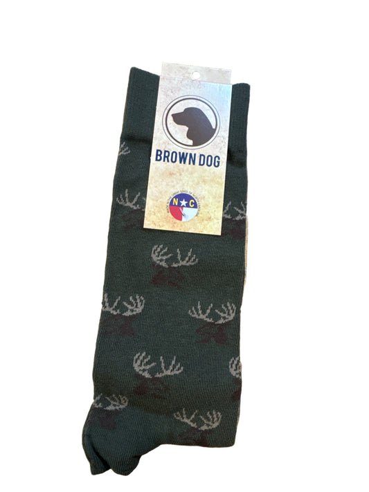 BUCK - SAGE Socks