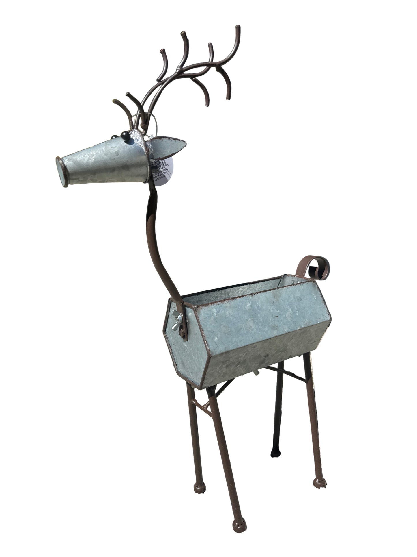 Christmas Metal Reindeers