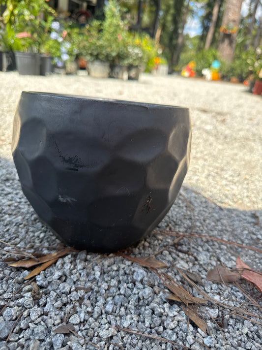 MCarr 9.4” Rnd Pltr Matte Black