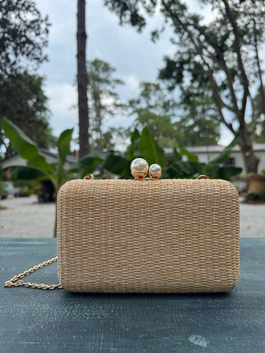 Mimi Pearl Top Purse