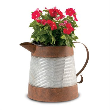 Deer Park Corrugate Pitcher Planter