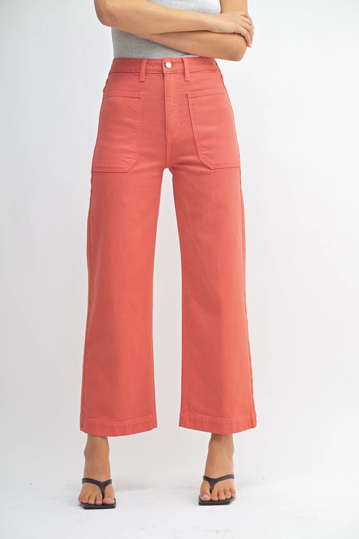 Eve Utility Wide Leg Jean