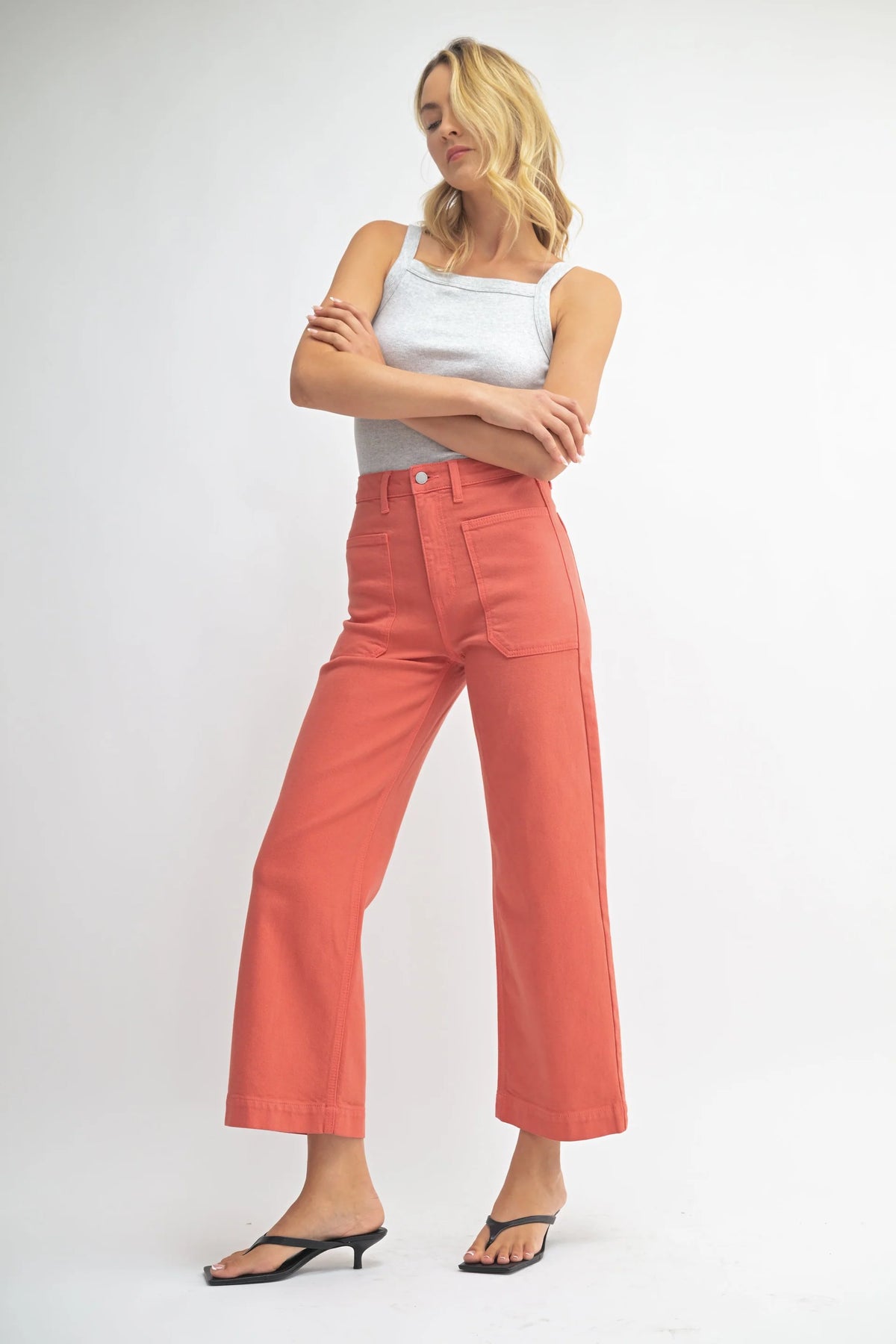 Eve Utility Wide Leg Jean