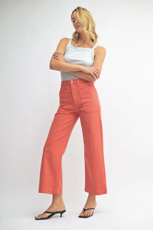 Eve Utility Wide Leg Jean