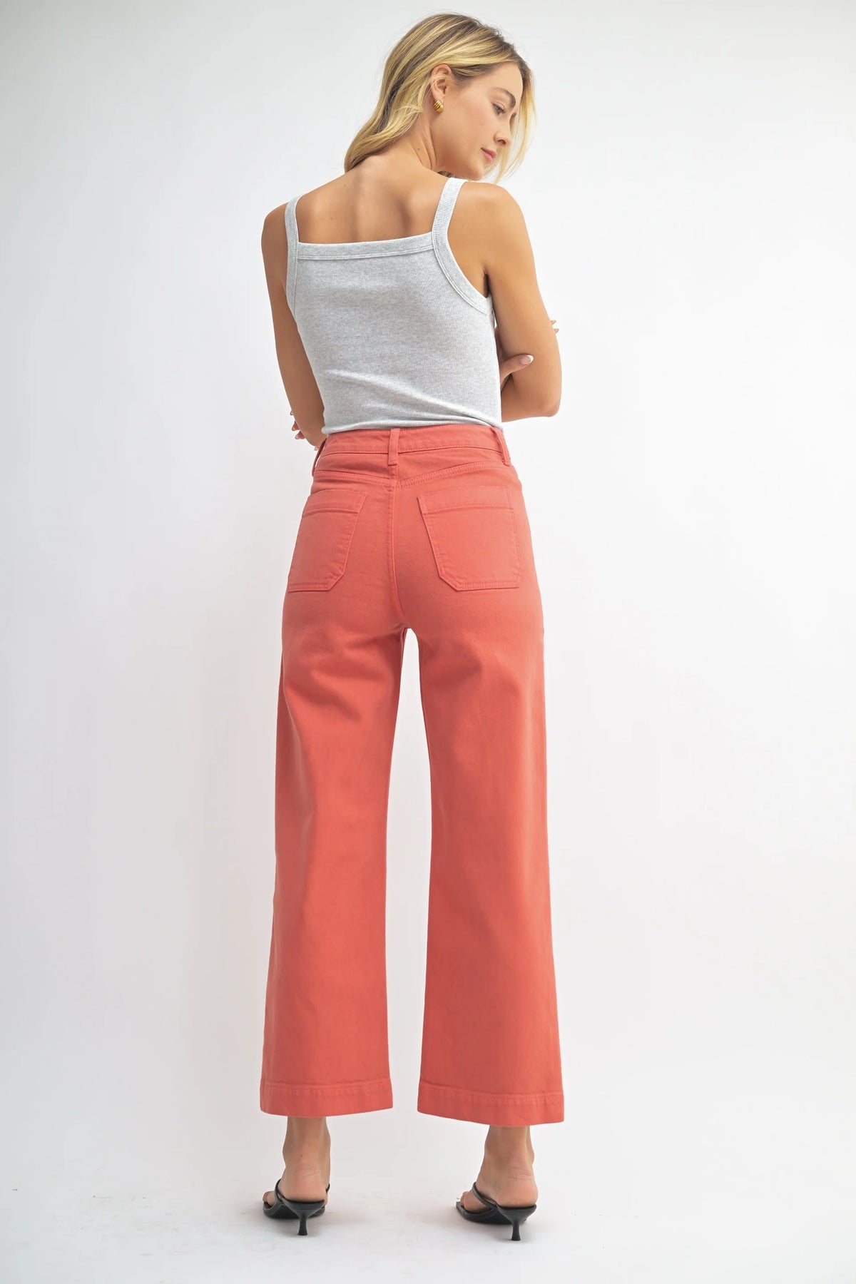 Eve Utility Wide Leg Jean
